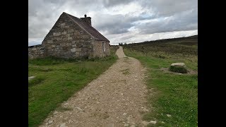 Hike into the Green lochan and the Ryvoan Bothy in the Glenmore forest park Scotland [upl. by Nuhsar]