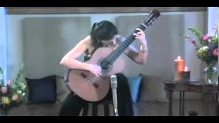 Ana Vidovic playing a Redgate Guitar from Classic Guitars International [upl. by Aelaza219]