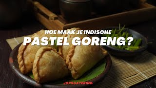 Hoe maak je Indische Pastel Goreng Pasteitjes [upl. by Airdnekal]