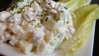 Making a waldorf salad [upl. by Olympia]