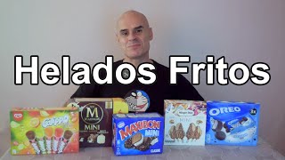 ¡HELADOS FRITOS ¿Funcionará Esta LOCURA 🍦🔥 [upl. by Moreno]