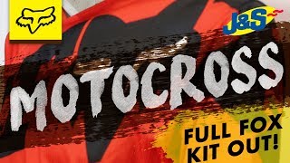 Fox MX 180 full kit out  JampS Accessories Ltd [upl. by Scribner]