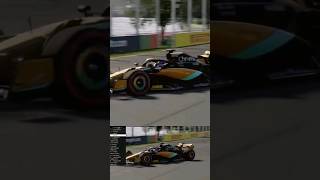 Melbourne GP Highlight Piastri Overtakes Perez  F1 23 RacingNL Short [upl. by Aicillyhp]