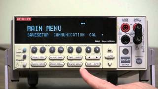 How To Setup GPIB RS232 Communication  Keithley Instruments Model 2400 [upl. by Kleon761]