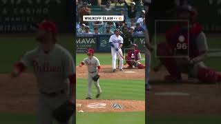 Max Muncy hits a walk off grand slam for the dodgers viral baseball mlb views shorts [upl. by Friend]