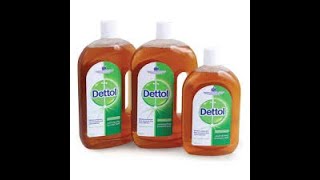 How to prepare antiseptic in Nigeria dettol [upl. by Morey]