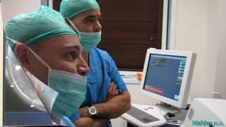 ניתוח קטרקט בלייזר laser cataract surgery using the Lensx Dr Ori Mahler [upl. by Aihsetel]