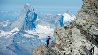 Speed Mountain Running – five 4000m peaks in 7h 45min [upl. by Anaer]