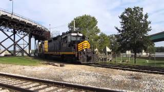 Keokuk Junction Rwy La Harpe Job  Oct 4 2013 [upl. by Yorgo]