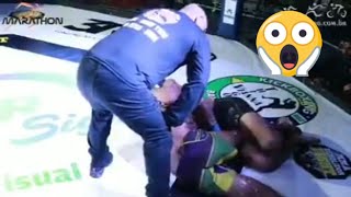 MMA fighter Melquizael Costa was choked unconscious for 90 seconds I saw death so close [upl. by Acinoreb]