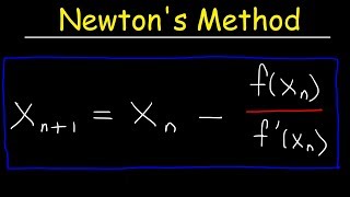 Newtons Method [upl. by Sailesh]