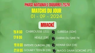 🔴En direct Stade iba gueye de mbacké  Phases nationale Asc Cabrousse ZG VS Djiredji SDH [upl. by Olson]