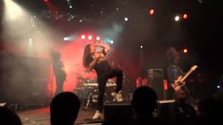 Warbringer  Living In a Whirlwind Live  the Best Buy Theater NY  03102012 [upl. by Mercedes]