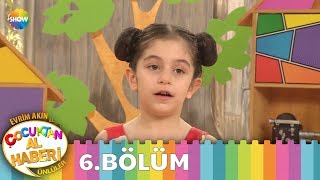 Çocuktan Al Haberi Ünlüler 6Bölüm [upl. by Einna]