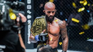 Demetrius Johnson  All Knockouts 2024 [upl. by Amluz]