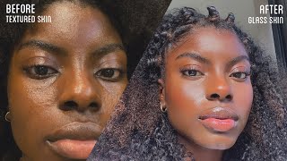 how I healed my DRY and TEXTURED skin  unsponsored skincare routine [upl. by Kennedy]