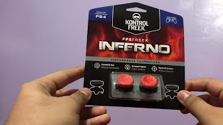 Inferno Kontrol Freeks UnboxingReview For PS4 FPS Kontrol Freeks [upl. by Cacie]