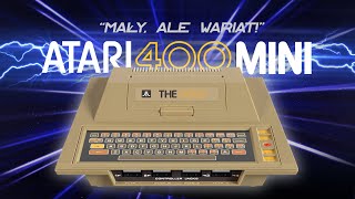 quotMały ale wariatquot  test Atari 400 Mini [upl. by Acsicnarf]