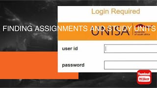 HOW TO FIND YOUR ASSIGNMENT AND MODULES ON MY UNISA STUDY MATERIAL  EASY STUDYING [upl. by Ramsa]
