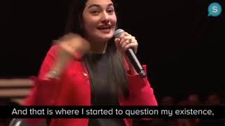 Muniba mazari The inspiring quotIron lady of pakistanquot [upl. by Ahsirpac220]