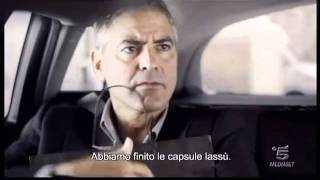 Nespresso spot 2010 con G Clooney [upl. by Enomal]