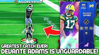 Davante Adams IS UNGUARDABLE Greatest Catch Ever Madden 22 [upl. by Stesha399]