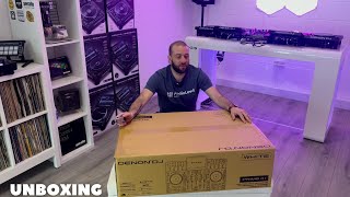 Denon DJ Prime 4 Limited Edition White  Unboxing  AudioLevel [upl. by Zared]