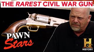 Pawn Stars Top 7 CRAZY RARE Civil War Items [upl. by Rifkin]