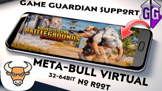 New Meta Bull Virtual N0 R00t For Pubg Mobile VIP MOD [upl. by Berthe]