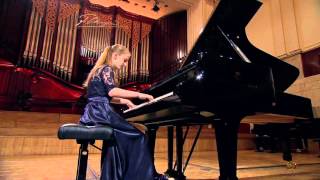 Natalie Schwamová – Etude in C major Op 10 No 1 first stage [upl. by Bekah]