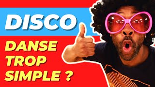 DISCO  Comment danser FACILEMENT avec une chorégraphie simple tutoriel danse débutant [upl. by Rollie]