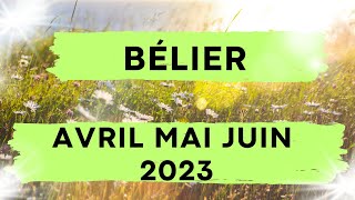 BÉLIER ♈ AVRIL MAI JUIN 2023  VOUS ENTREZ DANS UN NOUVEAU CHAPITRE  VICTOIRE  ✨✨ [upl. by Syl]