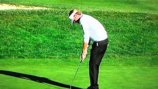 Brandt Snedeker  Putting Routine ATampT Pebble Beach 2013 [upl. by Pierette862]