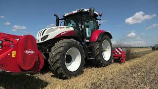 AKKERBOUWDAG 2023 DRONTEN DE DEMOquotS AAN HET WERK FENDT 728 VARIO [upl. by Enaj]