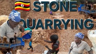 How Stone Quarrying has Impacted peoples lives in Uganda 🇺🇬agostvug [upl. by Uta550]