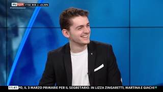 Adolescenti ed Internet  Davide Dal Maso a SkyTg24  Social Warning [upl. by Enreval]