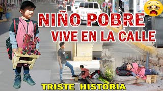 Cántaro quotNIÑO Pobre VIVE la CALLE y mira lo que hace para Sobrevivir😭💔 [upl. by Paolo]