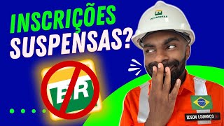 ⚠️📣Inscrições Petrobras20232 Suspensas☢️ [upl. by Eelek]