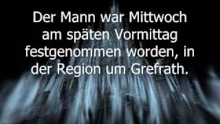 RIP TOT  der Fall Mirco aus Grefrath ist aufgeklärt  27012011 Täter ein 45 jähriger Mann [upl. by Ahsinaw]