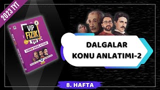 Yay Dalgaları Konu Anlatımı 2  Dalgalar  2023 TYT Fizik KAMPI [upl. by Zamir]