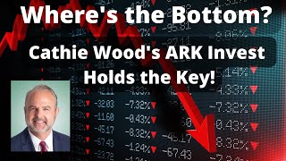 Wheres the Bottom Cathie Woods ARKK Holds the Key yahoo finance [upl. by Annaeerb]