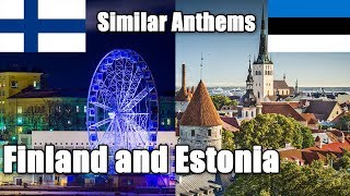 Finland and Estonia  Why do they have very similar national anthems [upl. by Steele408]