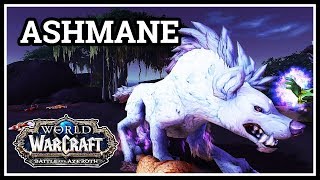 Ashmane WoW BfA [upl. by Ansela]