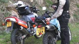 Yamaha Tenere amp Honda Africa Twin  France [upl. by Alleuqram]