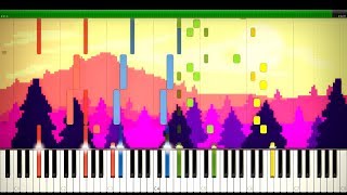 8 Bit Adventure  AdhesiveWombat  Synthesia [upl. by Ardek863]