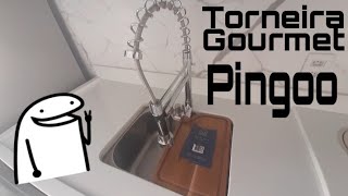 Torneira Gourmet Monocomando Pingoo [upl. by Hcirdla]