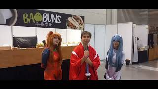 龍神 ナルト 犬夜叉 BOSKI SMOK NARUTO INUYASHA PODBIJA MAGNIFICON EXPO 2024 POLAND [upl. by Telfore]