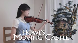 인생의 회전목마 Merry Go Round of Life  하울의 움직이는 성 Howls Moving Castle  Violin Cover [upl. by Anewor]