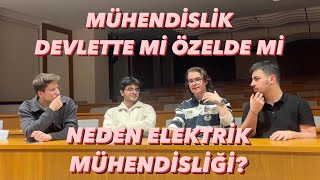 ELEKTRİK MÜHENDİSLİĞİ OKUMAK  KOÇ ÜNİVERSİTESİ  Efe Karatekin [upl. by Navoj]