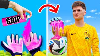 I Tested Goalkeeper Life Hacks [upl. by Joletta901]